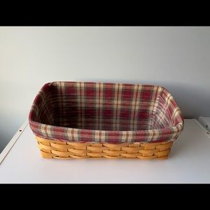 Longaberger Envelope Basket